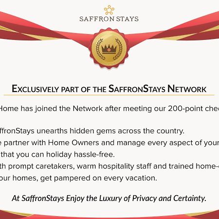 Saffronstays La Casa Maestro, Kashid - Spanish-Style Luxury Villa Near Kashid Beach 外观 照片