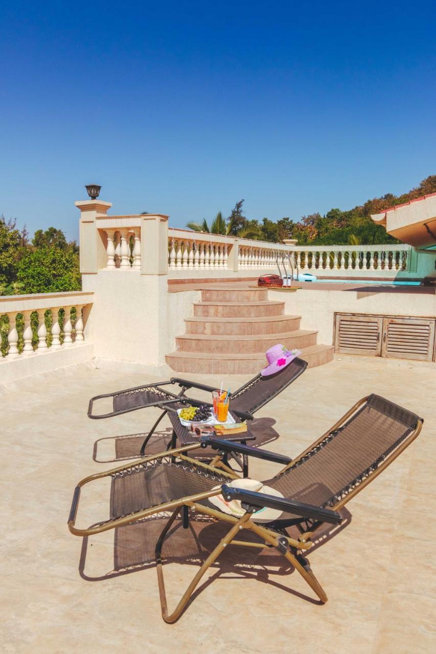 Saffronstays La Casa Maestro, Kashid - Spanish-Style Luxury Villa Near Kashid Beach 外观 照片
