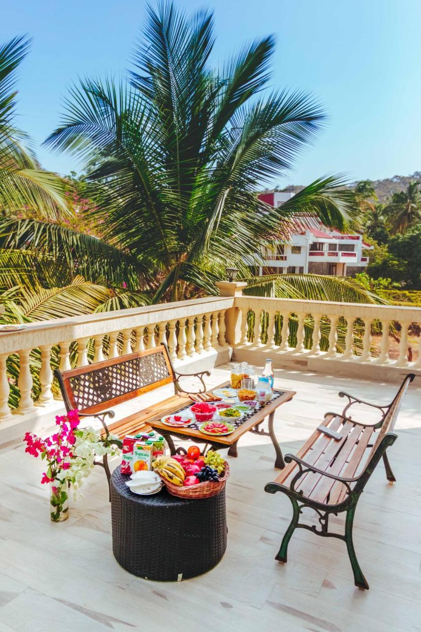 Saffronstays La Casa Maestro, Kashid - Spanish-Style Luxury Villa Near Kashid Beach 外观 照片