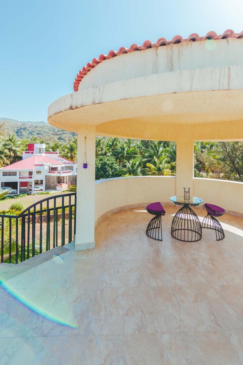 Saffronstays La Casa Maestro, Kashid - Spanish-Style Luxury Villa Near Kashid Beach 外观 照片