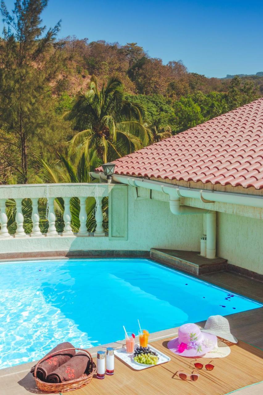 Saffronstays La Casa Maestro, Kashid - Spanish-Style Luxury Villa Near Kashid Beach 外观 照片